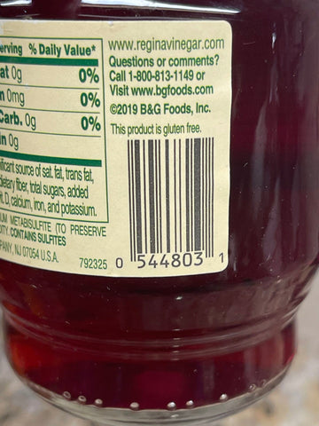 3 Bottles of Gourmet Regina Red Wine Vinegar, 12 oz