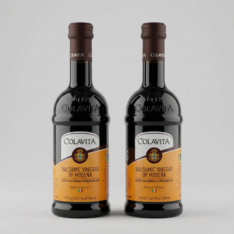 2 Bottles of Colavita Balsamic Vinegar of Modena, 17 oz