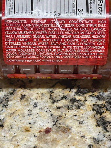 2 BOTTLES Maurice's Gourmet Blend Hickory Red BBQ Sauce 16 oz Ribs Pork