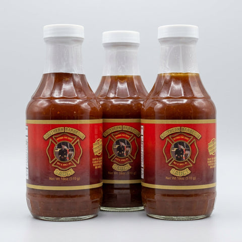 3 Bottles of Southern Barbecue Sauce, 18 oz