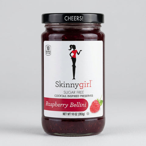 Skinnygirl Sugar Free Preserves Raspberry Bellini, 10 oz