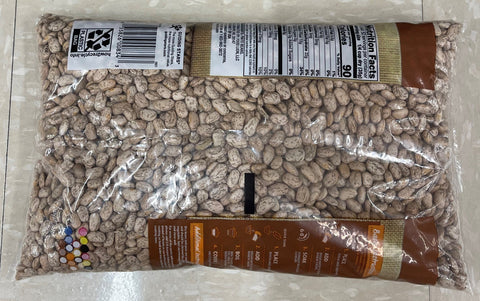 4 Pounds Bulk Food Lion Dried Pinto Beans Cleaned Protein