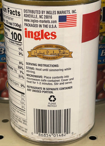 6 Cans of Laura Lynn Chili Beans, 15 oz