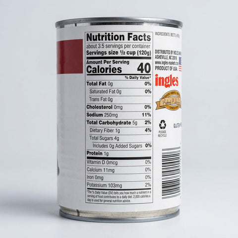 4 Cans of Laura Lynn Cut Beets, 15 oz