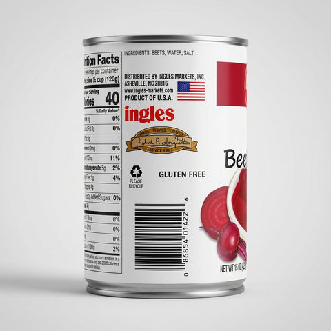 4 Cans of Laura Lynn Cut Beets, 15 oz
