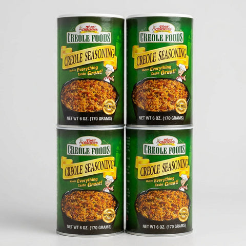 4 Jars of Tony Chachere’s Creole Seasoning Magic Seasoning, 6 oz