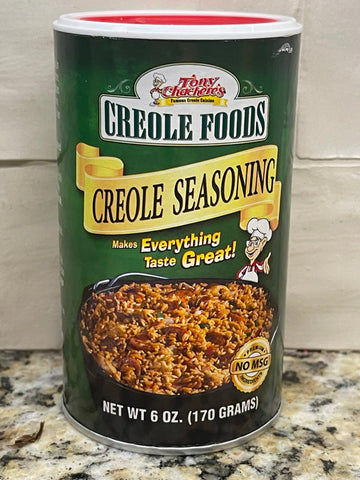 4 Jars of Tony Chachere’s Creole Seasoning Magic Seasoning, 6 oz