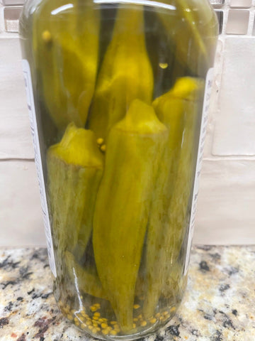 Old South Crisp Mild Pickled Okra, 16 oz