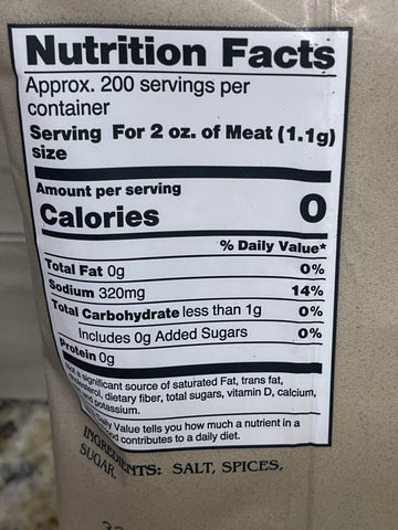 2 Bags of Ac Legg’s Old Plantation Pork Sausage Seasoning, 8 oz
