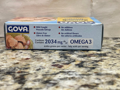 Goya Foods Premium Bonito in olive oil 4 oz