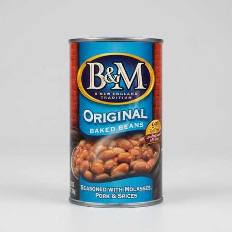 4 Cans of B&M Original Brick Oven Baked Beans, 28 oz