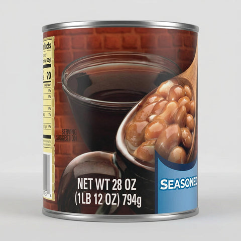 4 Cans of B&M Original Brick Oven Baked Beans, 28 oz