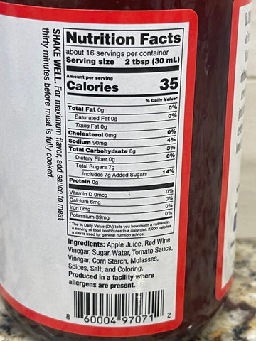 3 Bottles of Willboy's Hot and Spicy Barbecue Sauce, 16 oz