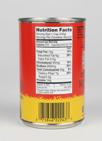 4 CANS Vietti All Natural Chili with Beans 15 oz beef quesadilla