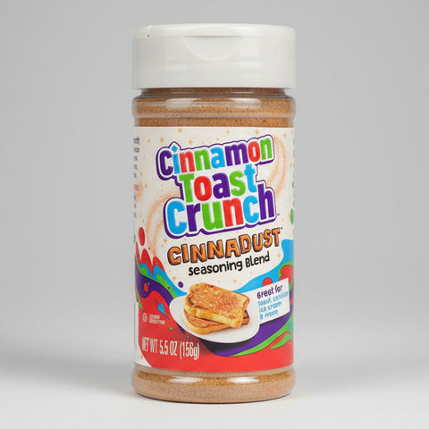 3 JARS Cinnamon Toast Crunch Cinnadust Blend 5.5 ounce bottle