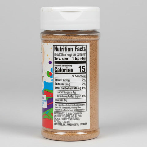 3 JARS Cinnamon Toast Crunch Cinnadust Blend 5.5 ounce bottle