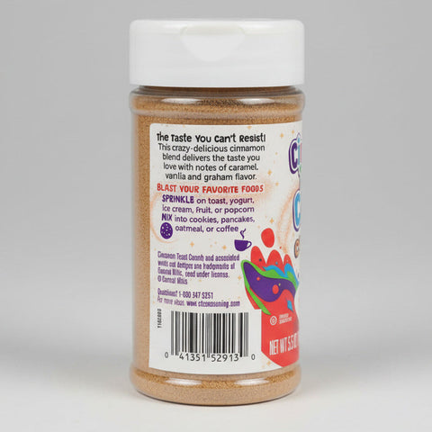 3 JARS Cinnamon Toast Crunch Cinnadust Blend 5.5 ounce bottle