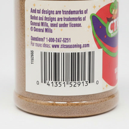 3 JARS Cinnamon Toast Crunch Cinnadust Blend 5.5 ounce bottle