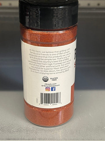 2 Jars of Rib Rack Sugar Free Original BBQ Dry Rub Seasoning Spice, 5 oz