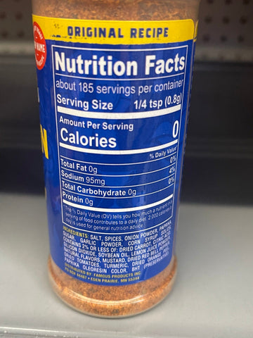 3 Jars of Famous Dave’s Chicken Rub Seasoning Savory Spice Garlic, 5.25 oz