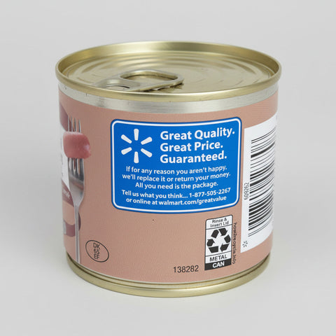 6 Big Cans Great Value Mini Sausages 3.7 oz Can Meat Chicken Pork Vienna