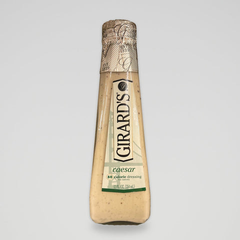 Girard’s Caesar 80 Calorie Salad Dressing, 12 oz