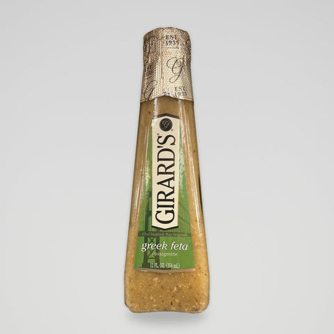 Girard’s Greek Feta Vinaigrette Salad Dressing, 12 oz