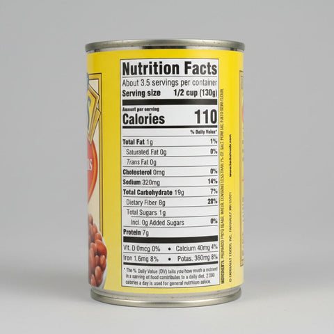 6 CANS Luck's Pinto Beans Seasoned with Pork 15 oz Can Vegetable Bean