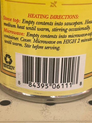 4 Cans of Luck's Light Red Kidney Beans, 15 oz