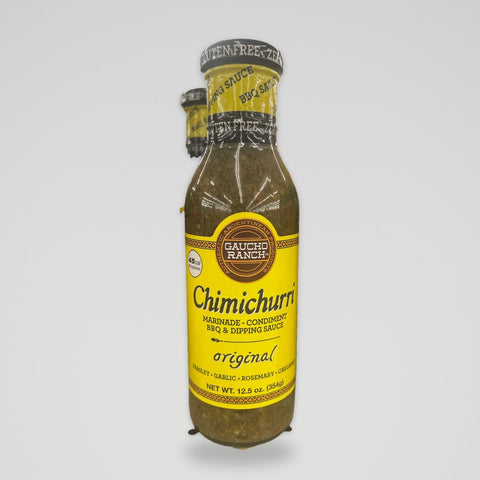 Gaucho Ranch Original Chimichurri Marinade Sauce Dip, 12.5 oz