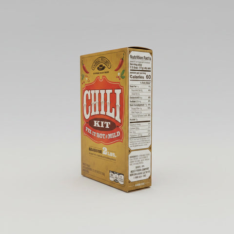 4 BOXES Carroll Shelby's Chili Kit Starter Mix 3.65 oz Base