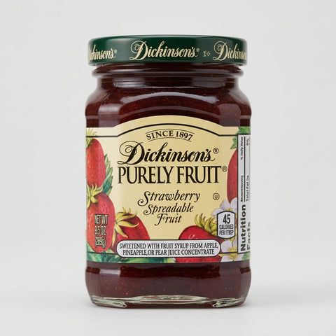 Dickinson's Purely Fruit Strawberry Spreadable Fruit, 9.5 oz