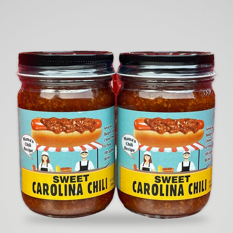 2 Jars of Carolina Sweet Chili, 12 oz