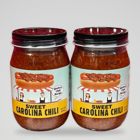 2 Jars of Carolina Sweet Chili, 16 oz