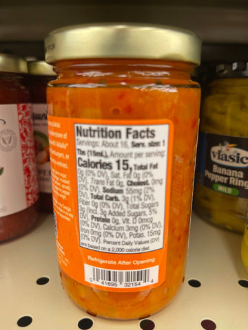 Braswell's Of Georgia Sweet Vidalia Onion Relish, 8 oz