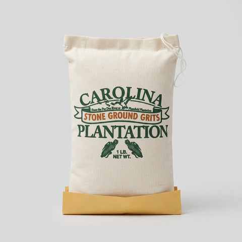 Carolina Plantation Old Fashioned Stone Ground Grits, 1 lb