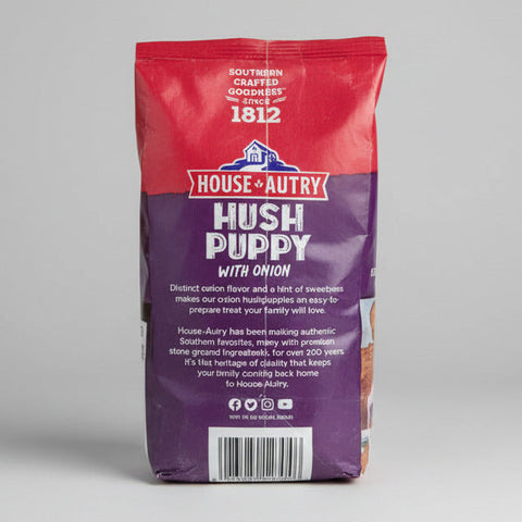 3 BAGS House Autry Hush Puppy with Onion Mix Batter Fry Flour 2 Lbs Fish