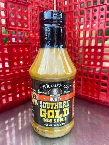 3 Bottles of Maurice's Honey Southern Gold BBQ Sauce, 18 oz