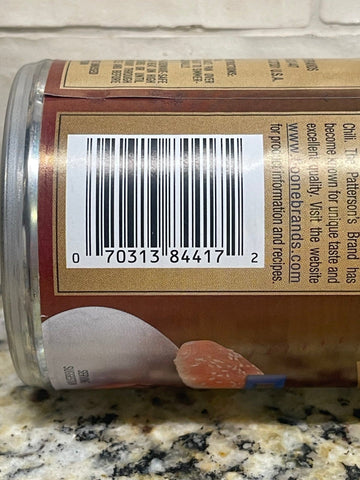 4 Cans of Patterson’s Barbecue Beef in Sauce, Carolina Cooked, 10 oz