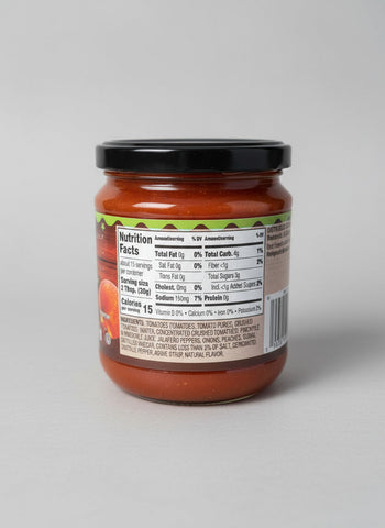 3 Jars Great Value Peach Pineapple Chipotle Salsa 16 oz Pepper Dip Sweet