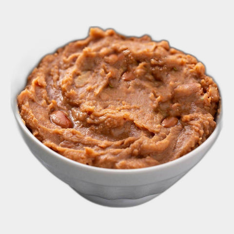 6 Cans Clover Valley Refried Beans, 16 oz