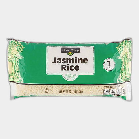 4 Bags Clover Valley Jasmine Rice, 16 oz