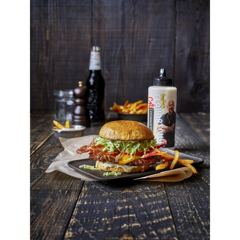 3 BOTTLES Guy Fieri's Flavortown Famous Donkey Sauce 12 oz Burger Pizza