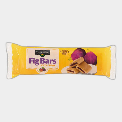 Clover Valley Soft and Chewy Fig Bars, 10 oz
