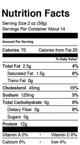 2 Cans Keystone All Natural Pork 14.5 Oz