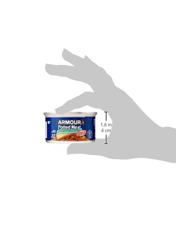 Armour Star Potted Meat 3 oz Can Sandwich Meat Spread