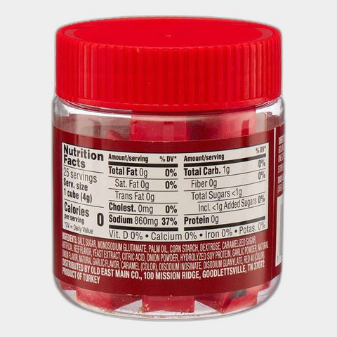 2 Jars Clover Valley Beef Bouillon Cubes, 3.25 oz