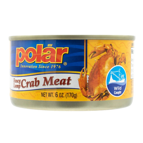 5 Cans of MW Polar Fancy Lump Crab Meat, 5 oz