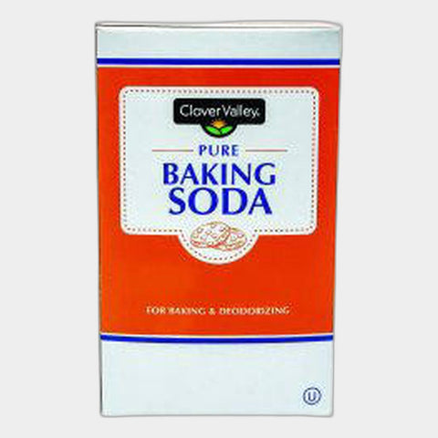 2 Boxes Clover Valley Baking Soda, 16 oz