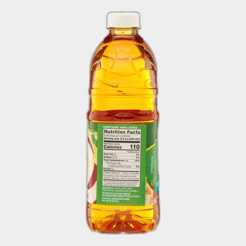 Clover Valley 100% Apple Juice, 64 fl oz